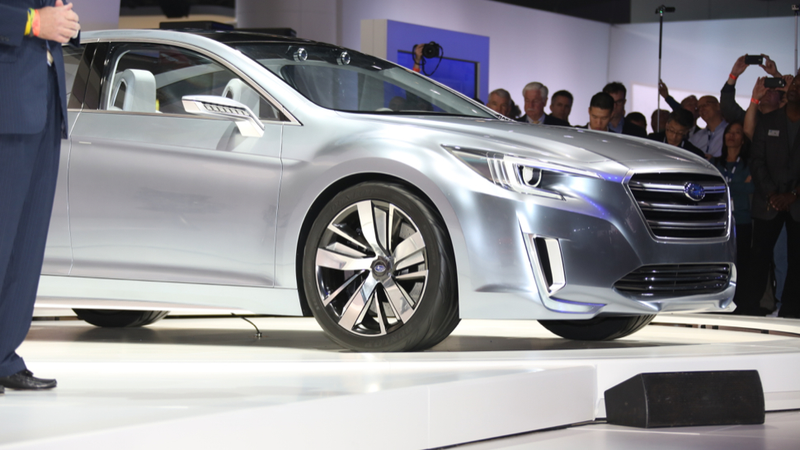 Illustration for article titled Subaru Legacy Concept Predicts What The Next Legacy Won't Look Like